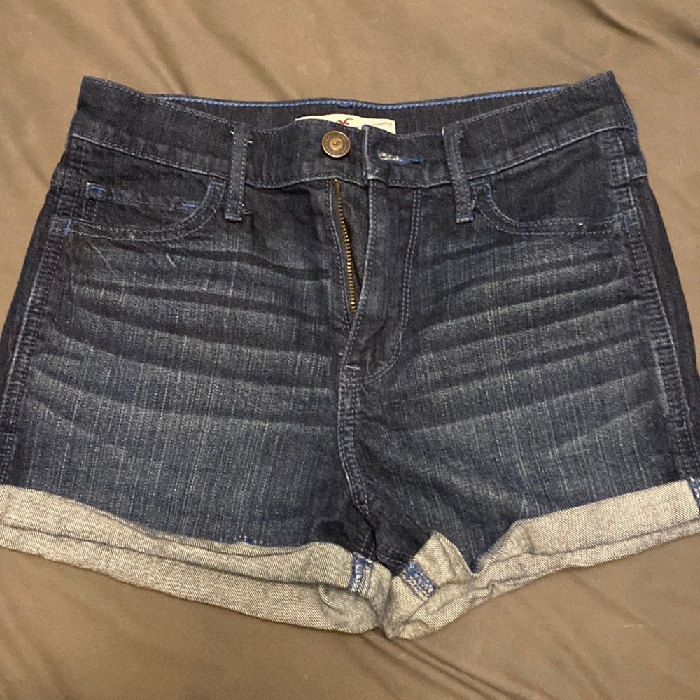 Hollister Size 1 High Waist Shorts